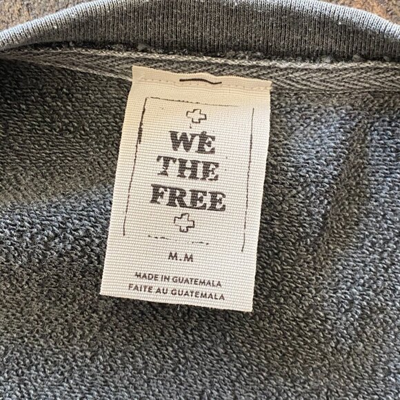 We The Free You And Me Pullover, Black M - Picture 8 of 10